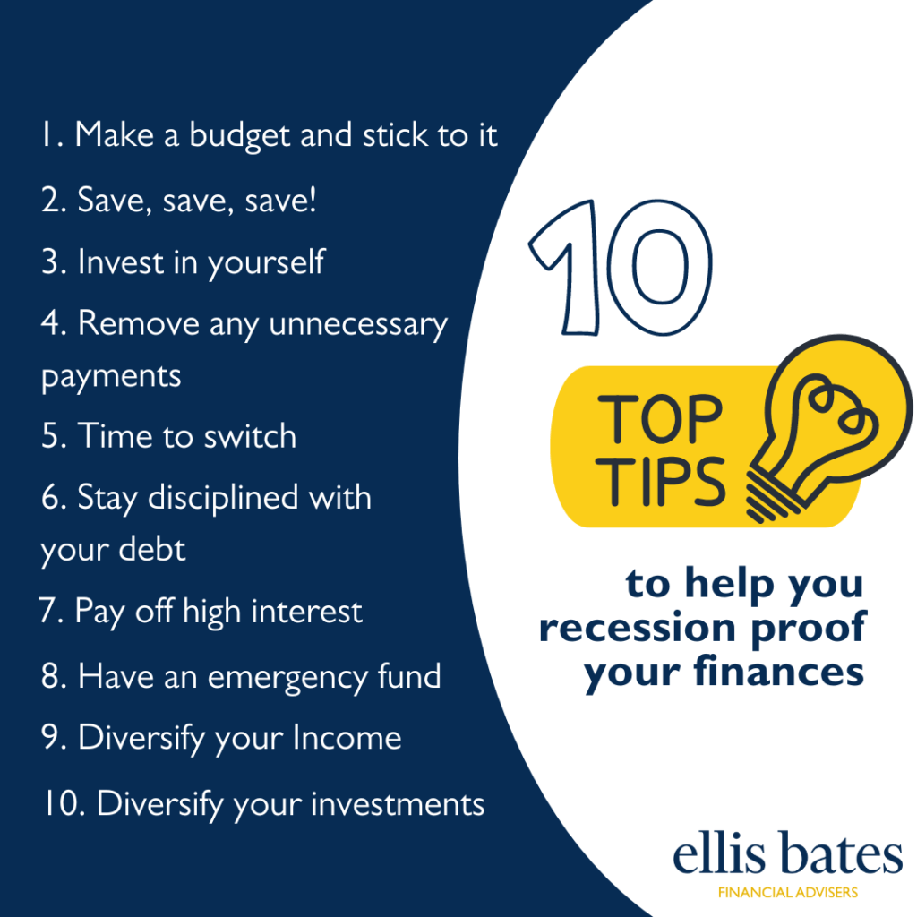 Top Financial Tips | Ellis Bates Financial Advisers